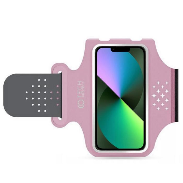 Tech-Protect - Universal Sport Armband M1 - Rosa