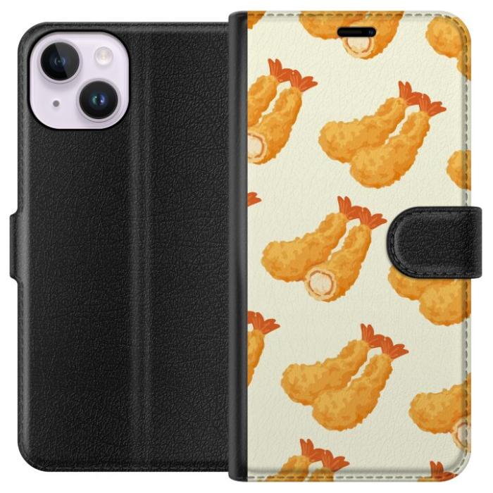 iSecrets - Plånboksfodral till Apple iPhone 15 med Räkor