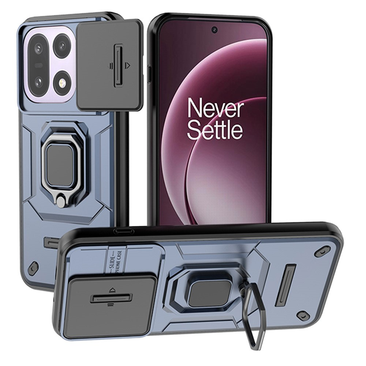 OnePlus 15 5G Mobilskal PC + TPU Kickstand - Blå (Blå) | 2353 | AlltMobil