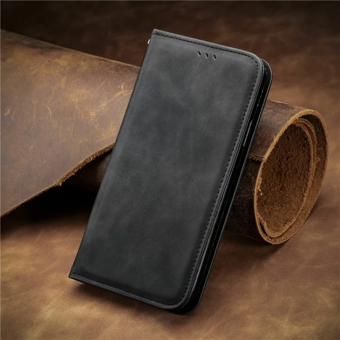 A-One Brand - Google Pixel 10/10 Pro Plånboksfodral Magnetic Absorption - Svart