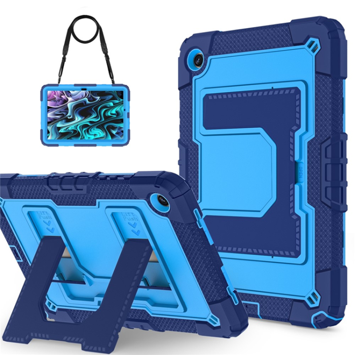 A-One Brand - Galaxy Tab A9 Plus Skal Kickstand Med Rem Anti Drop