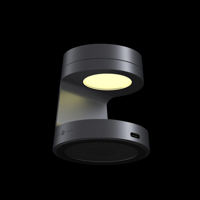 Tech-Protect - Tech-Portect Qi2 MagSafe Trådlös Laddare iPhone/Apple Watch/AirPods - Mörkgrå