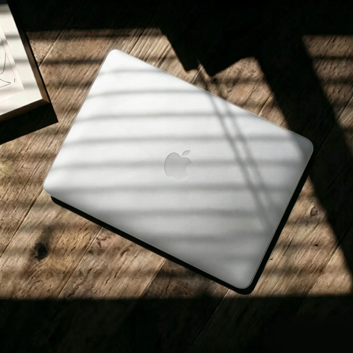 Tech-Protect - Tech-Protect Fodral För Macbook Air 13 Soft Shell - Crystal Clear