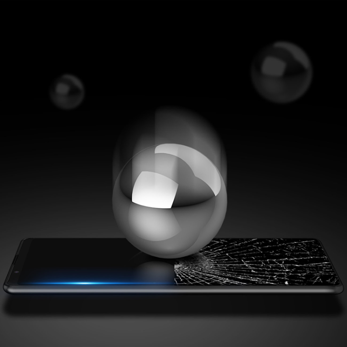 Dux Ducis - Dux Ducis Sony Xperia 1 V Härdat Glas Skärmskydd 10D - Svart