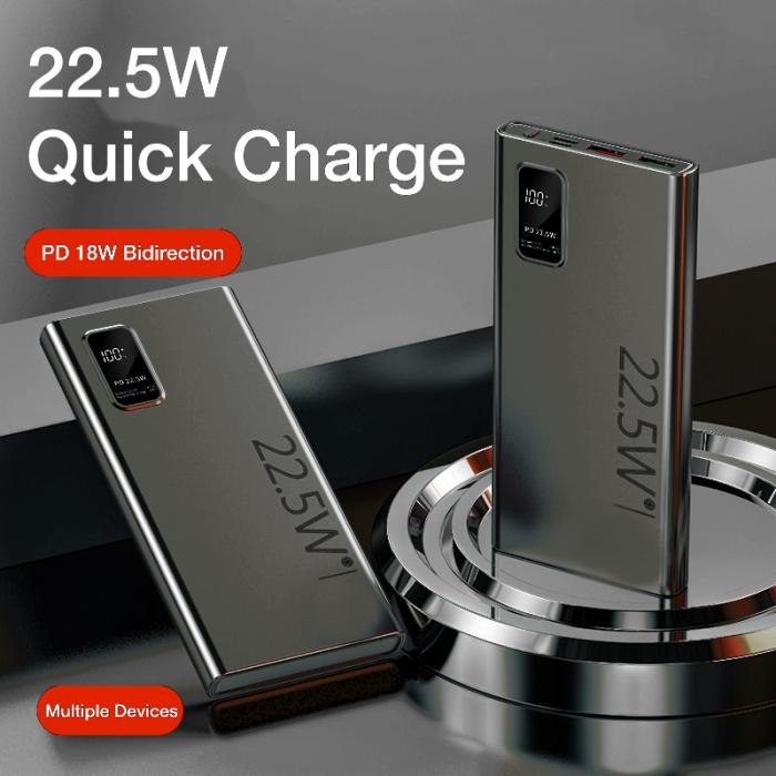 SiGN - SiGN Super Powerbank 20000 mAh, 22.5W - Vit