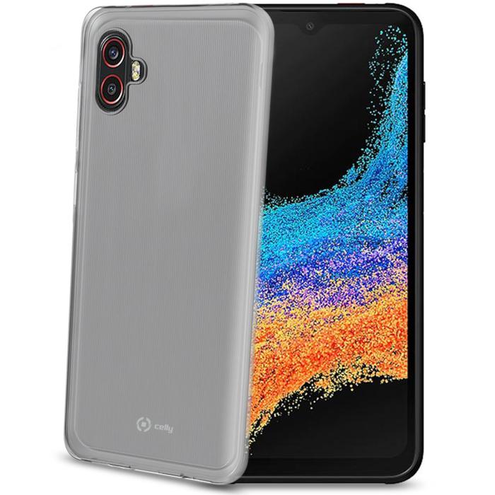 Celly - CELLY Galaxy Xcover6 Pro Skal Gelskin TPU - Transparent