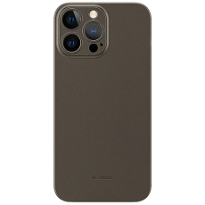 KZDOO - KZDOO iPhone 16 Pro Mobilskal Frosted Air Skin - Grå