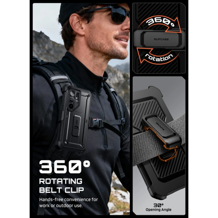 SupCase - SupCase Mobilskal För Galaxy S26 Ultra Unicorn Beetle Pro med Härdat glas