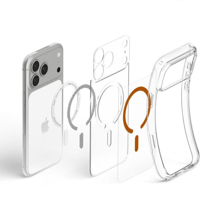 Spigen - Spigen Mobilskal För iPhone 18 Pro Max/17 Pro Max Magsafe Ultra Hybrid
