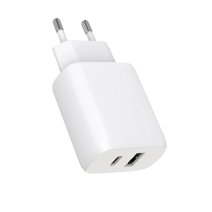 GEAR - Gear Snabbladdare PD/PPS 30W QC 18W 1xUSB-C 1xUSB-A