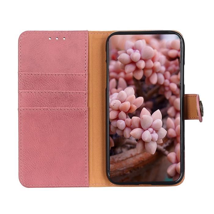 KHAZNEH - Khanzeh Plånboksfodral Xiaomi 11T /11T Pro - Rosa