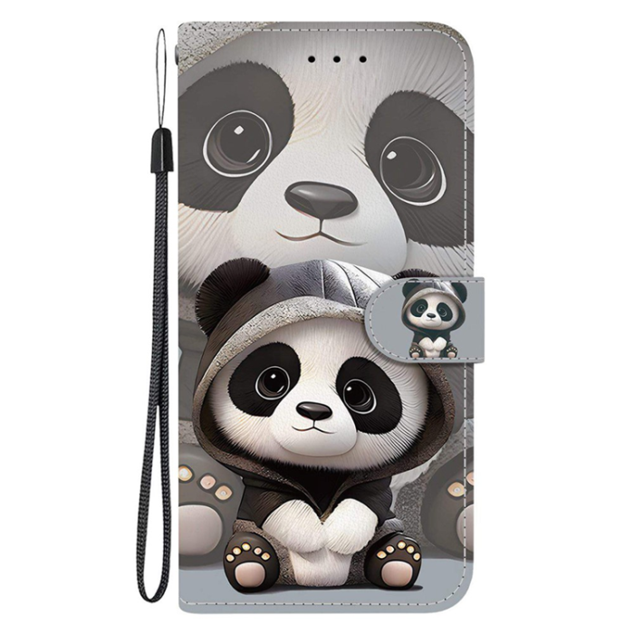 A-One Brand - Sony Xperia 1 VII Plånboksfodral Pattern Printing - Panda