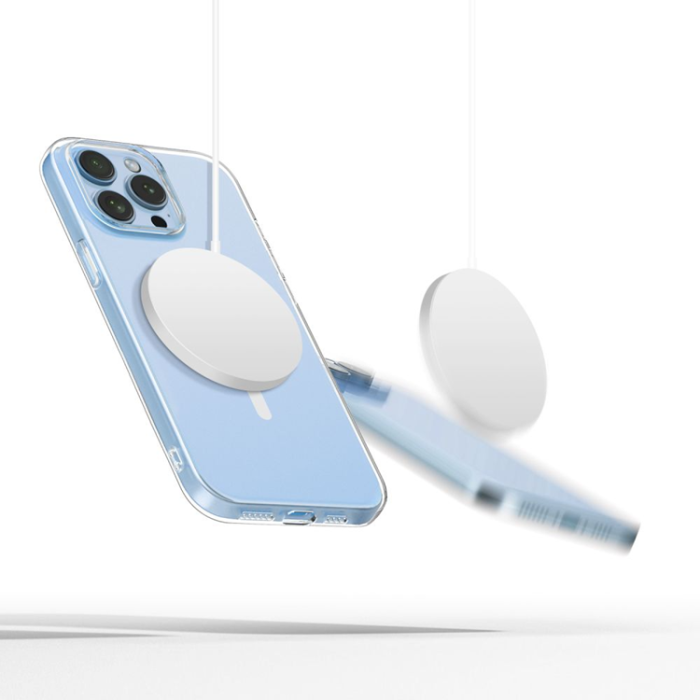 Tech-Protect - Tech-Protect iPhone 13 Pro Mobilskal Magsafe Flexair - Clear