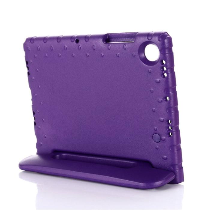 A-One Brand - Galaxy Tab A8 10.5 (2021) Skal EVA Kickstand - Lila