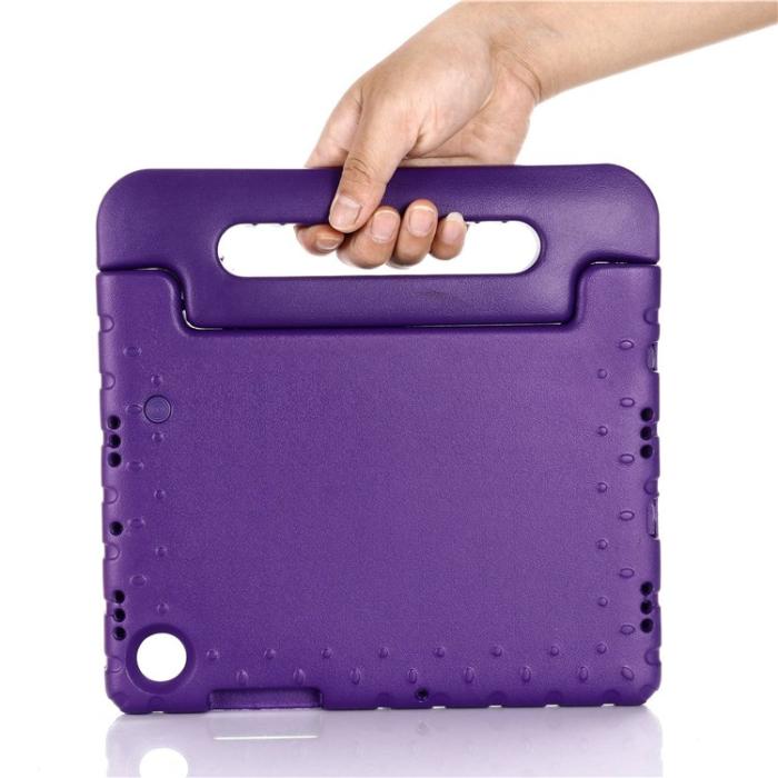 A-One Brand - Galaxy Tab A8 10.5 (2021) Skal EVA Kickstand - Lila