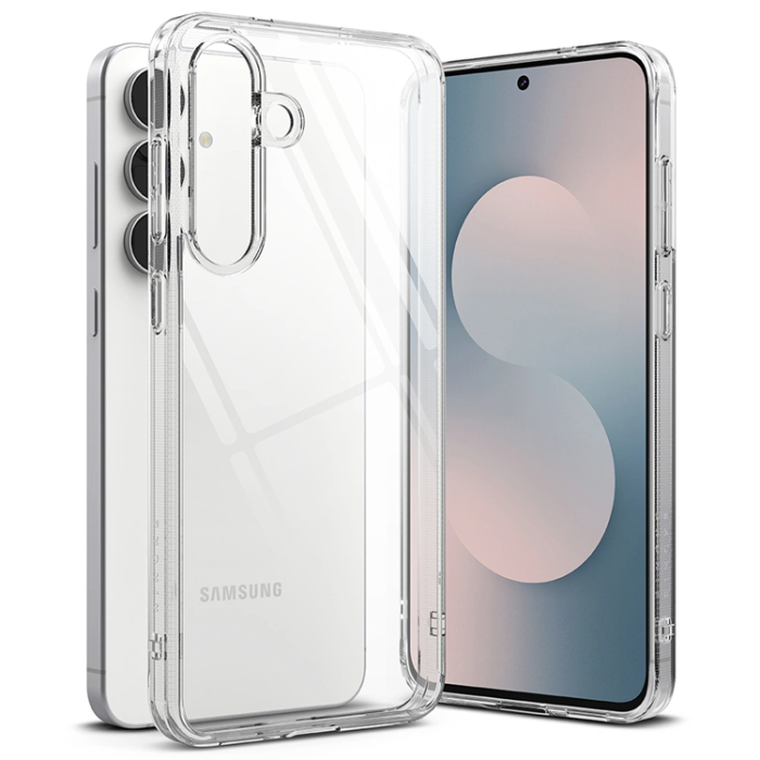 Ringke - Ringke Galaxy S25 FE Mobilskal Fusion - Clear