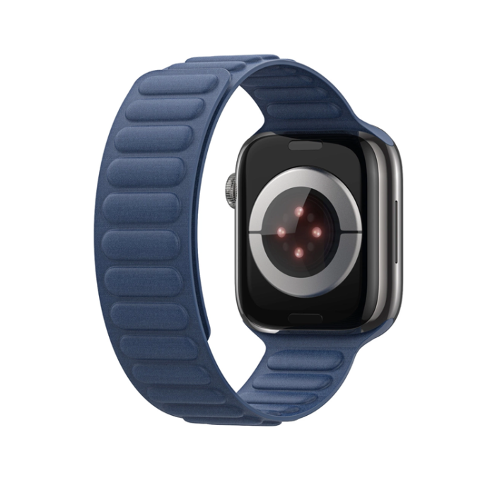 Dux Ducis - Dux Ducis Apple Watch (38/40/41mm) Armband BL Magnetic - Blå