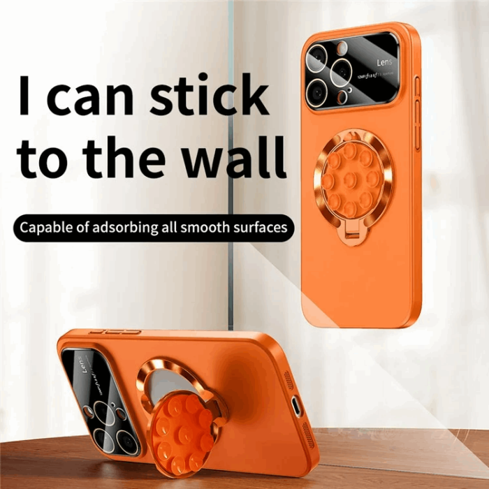 OEM - iPhone 15 Pro Max Mobilskal Magsafe Sugkopphållare Kickstand