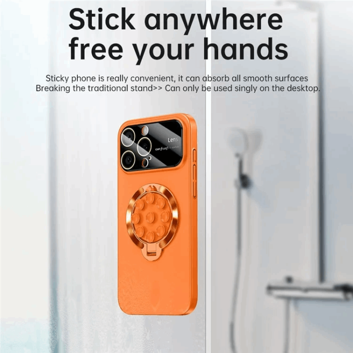 OEM - iPhone 15 Pro Max Mobilskal Magsafe Sugkopphållare Kickstand