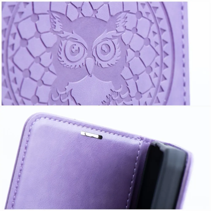 OEM - Mezzo Dreamcatcher iPhone 12/12 Pro Plånboksfodral - Lila
