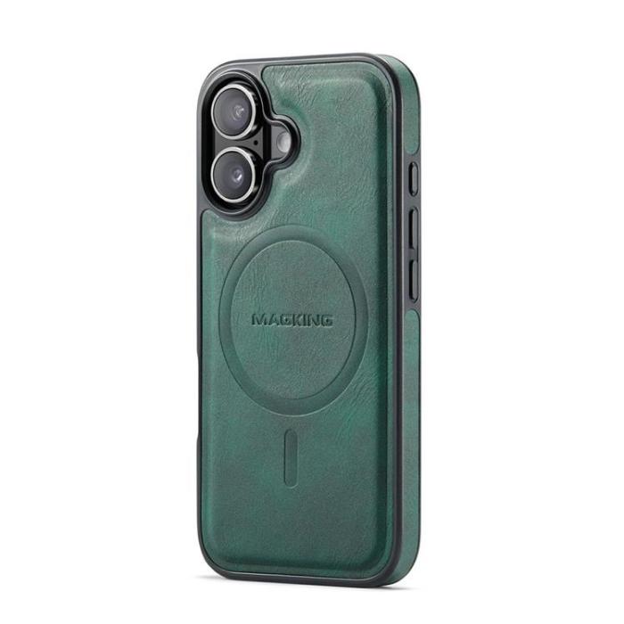 MAGKING - MAGKING iPhone 17 Mobilskal MagSafe - Grön