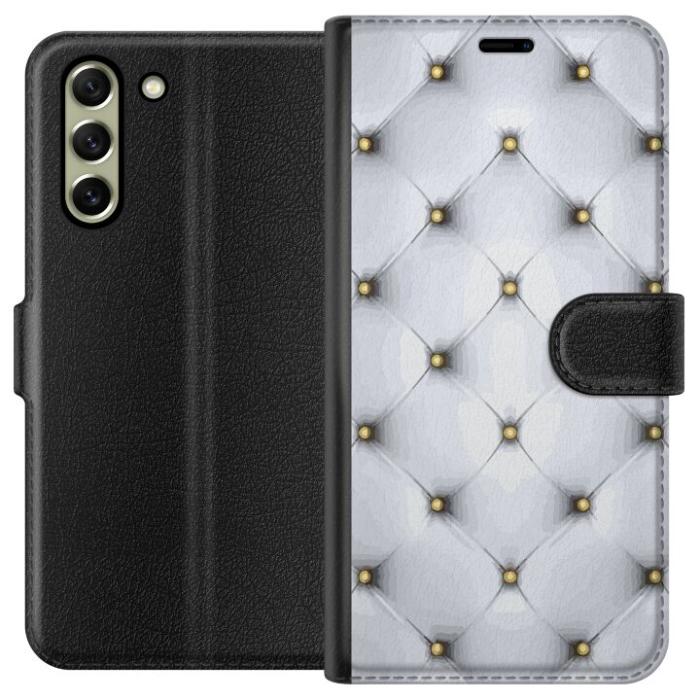 iSecrets - Plånboksfodral till Samsung Galaxy S21 FE 5G med Fancy