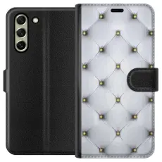 Gustaf - Pl&aring;nboksfodral till Samsung Galaxy S21 FE 5G med Fancy