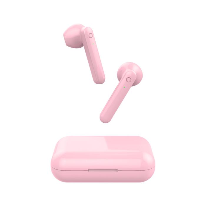 OEM - Trådlösa Bluetooth-örhängen Forever TWE-110 Rosa