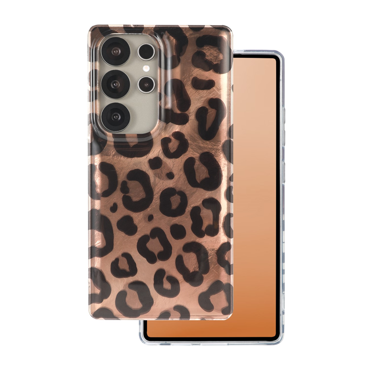 Galaxy S25 Ultra Mobilskal Animal Print - Panther | 2353 | AlltMobil