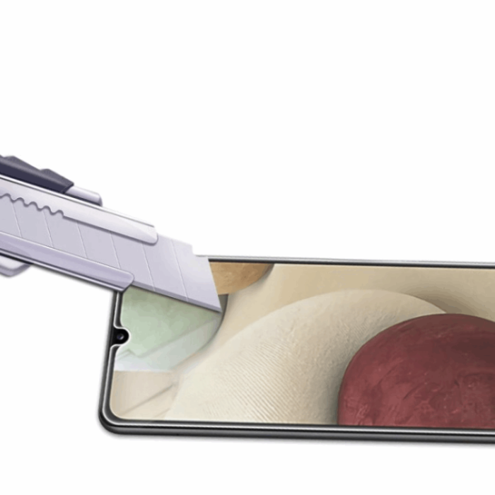 Mocolo - MOCOLO Härdat Glas Skärmskydd till Samsung Galaxy A12 - Clear