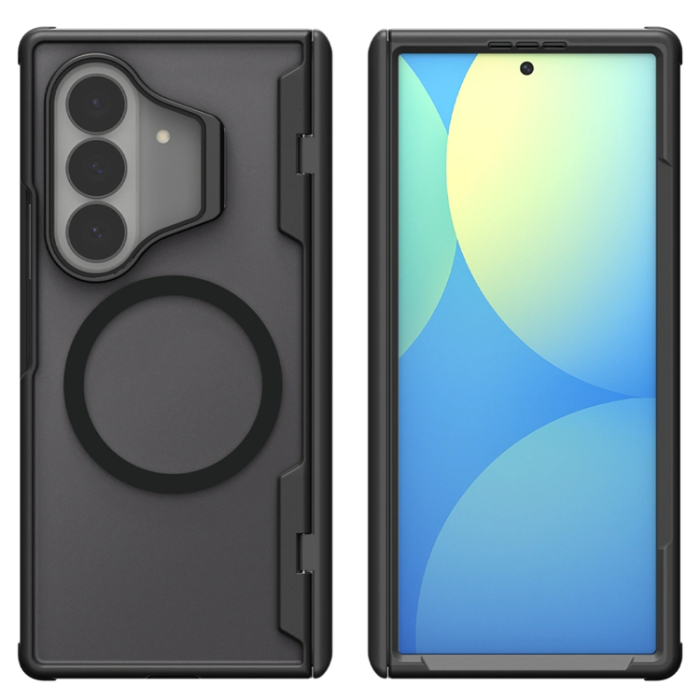 Spigen - Spigen Mobilskal För Galaxy Z Fold 8 Ultra MagSafe Optik Armor Pro - Svart