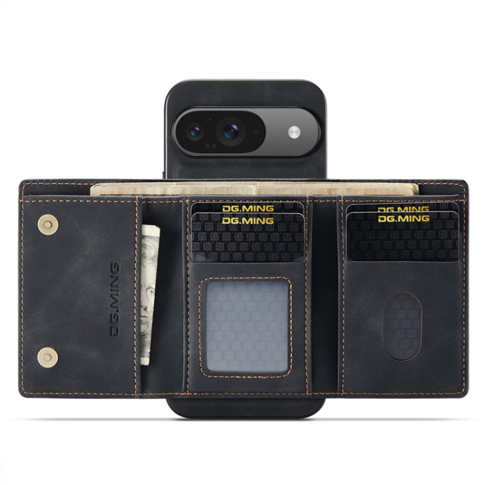 DG.MING - DG.MING Google Pixel 10 Pro/10 Plånboksfodral Detatchable M1