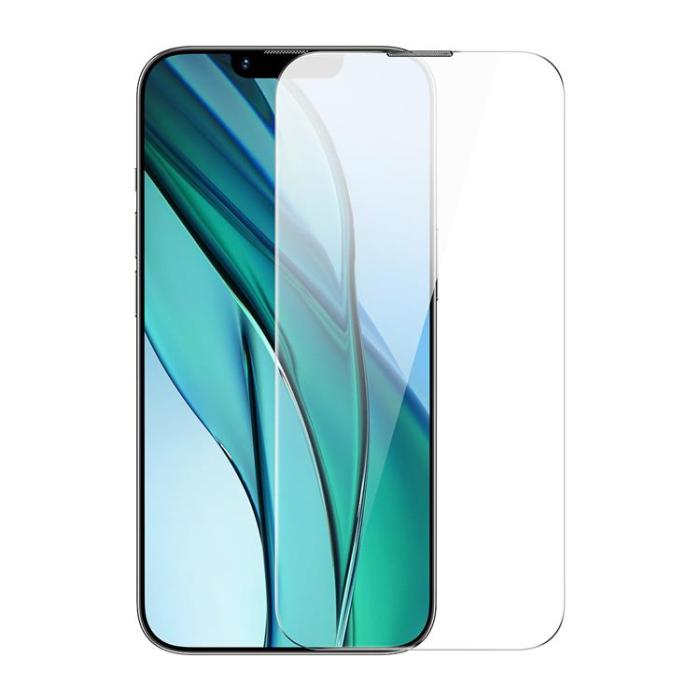 UTGATT - Baseus iPhone 14/13 Pro/13 Härdat Glas Skärmskydd