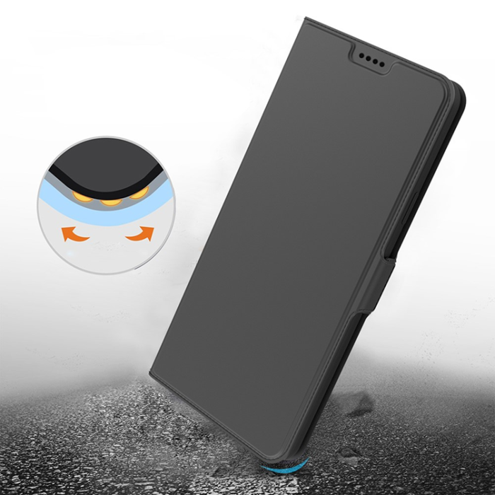 A-One Brand - OnePlus Nord 5 Plånboksfodral Inner Shell Läder - Svart
