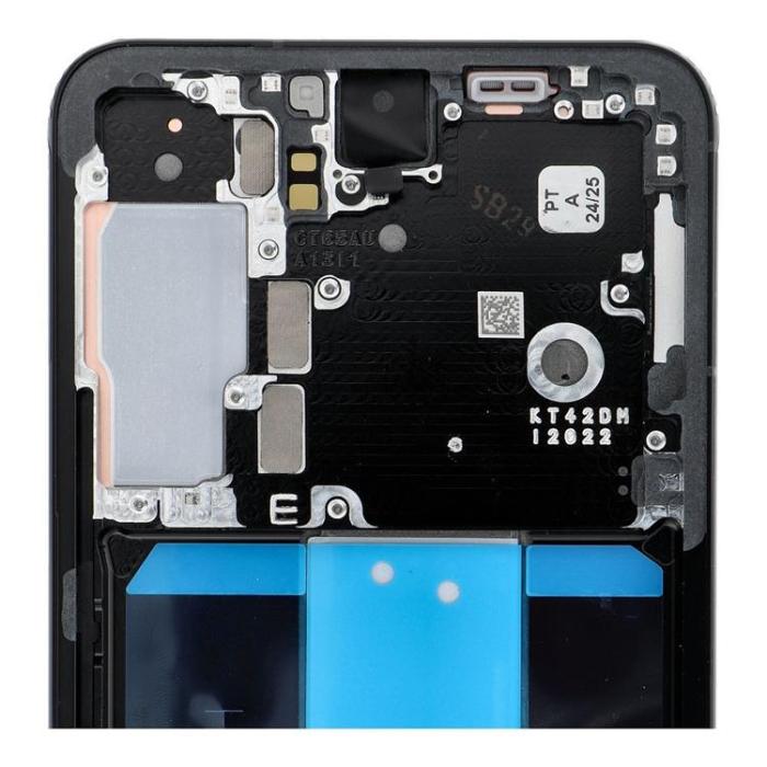 SpareParts - Galaxy S22 Skärm med LCD-display Service Pack S901 - Grå