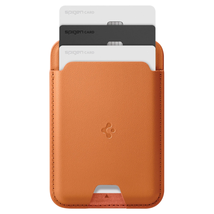 Spigen - Spigen Valentinus Magsafe Universal Magnetic Korthållare - Metallic Orange
