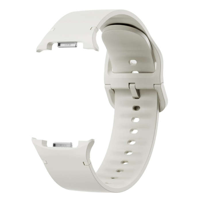 KALEBOL - Kalebol Galaxy Watch 8 (40/44/46mm) Armband Silikon - Beige