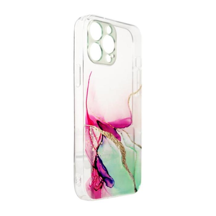 OEM - Xiaomi Redmi Note 11/11S Skal Marble Gel - Mint
