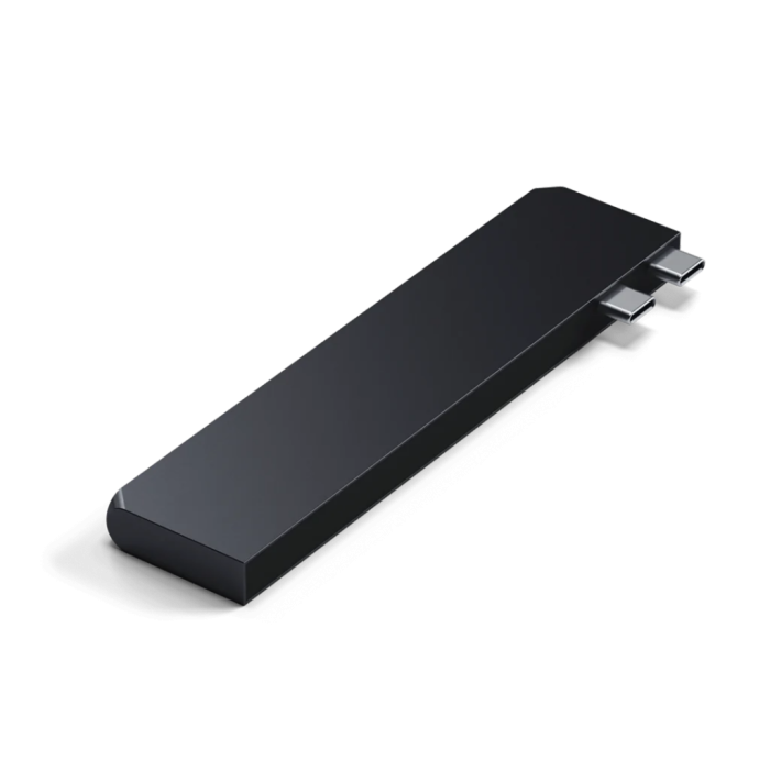 Satechi - Satechi USB-C Pro Hub Slim - Midnatt