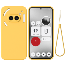 A-One Brand - Nothing Phone (2a) Plus Mobilskal Liquid Silikon med Handrem