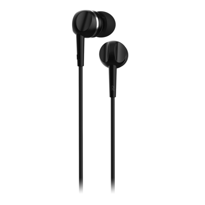 UTGATT1 - Motorola In-ear wired mic Headphones 105 - Svart