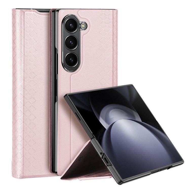 Dux Ducis Galaxy Z Fold 6 Plånboksfodral Bril - Rosa | 2353 | AlltMobil