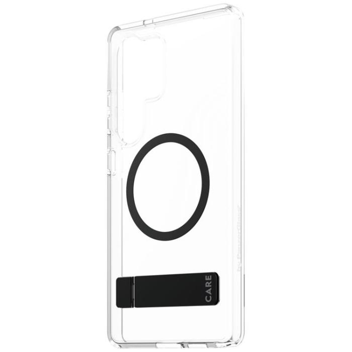 PanzerGlass - CARE By PanzerGlass Galaxy S25 Ultra Mobilskal MagSafe QI Kickstand - Svart