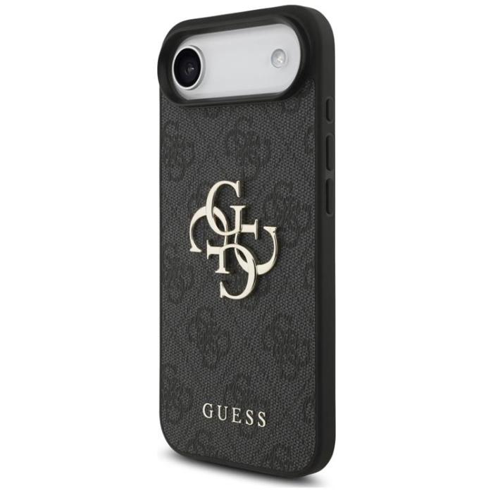 Guess - Guess iPhone Air Mobilskal 4G Big Logo - Svart