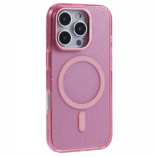 KIGC - KIGC iPhone 16 Pro Max Mobilskal MagSafe Epoxy Kickstand