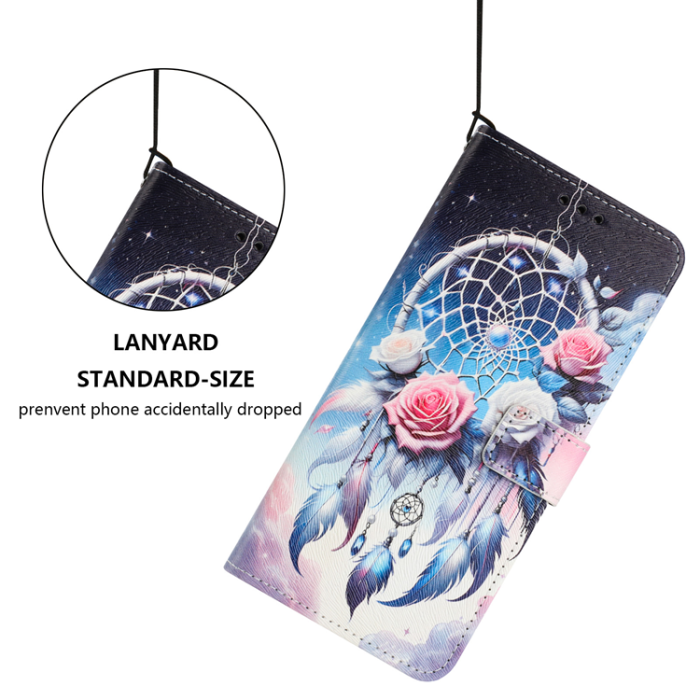 A-One Brand - Sony Xperia 10 VII Plånboksfodral Pattern Printing - Wind Chime