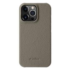 Melkco - MELKCO Mobilskal f&ouml;r iPhone 15 Pro i &auml;kta l&auml;der och PC - Gr&aring;