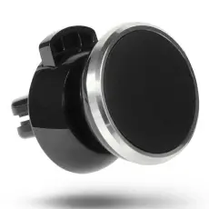 Xqisit - Xqisit Magnetisk Bilh&aring;llare Till Lufventil 38471 - Svart