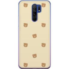 iSecrets - Mobilskal till Xiaomi Redmi 9 med Björnmönster