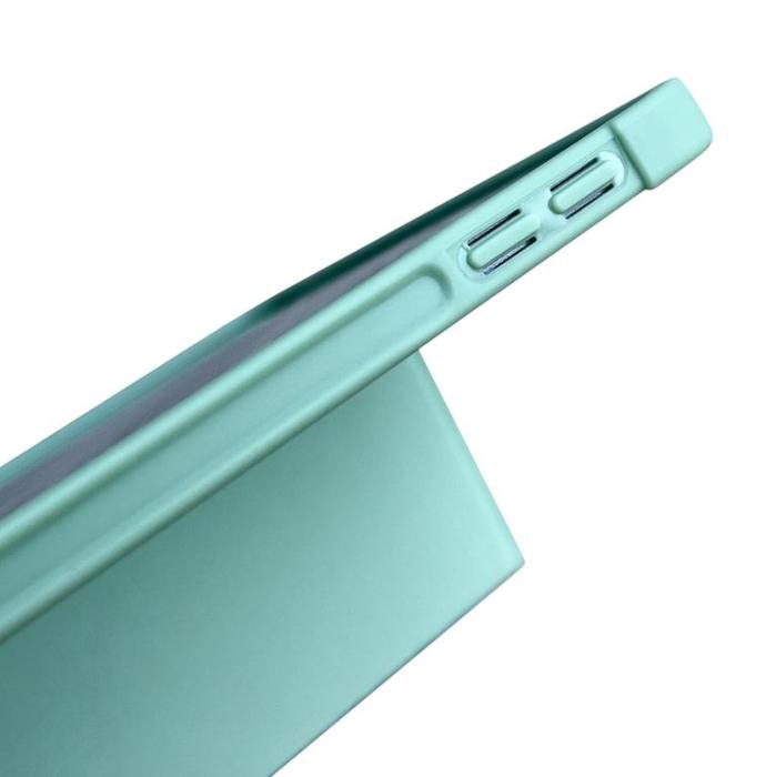 OEM - iPad Mini (2021) Fodral Smart Tablet Case - Grön